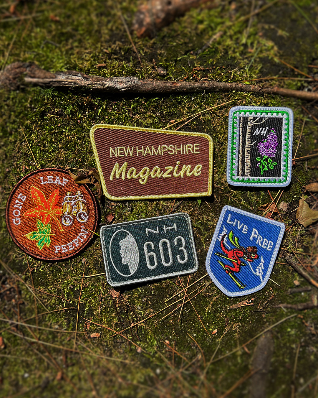 NH Magazine Collab – The Patchhunter