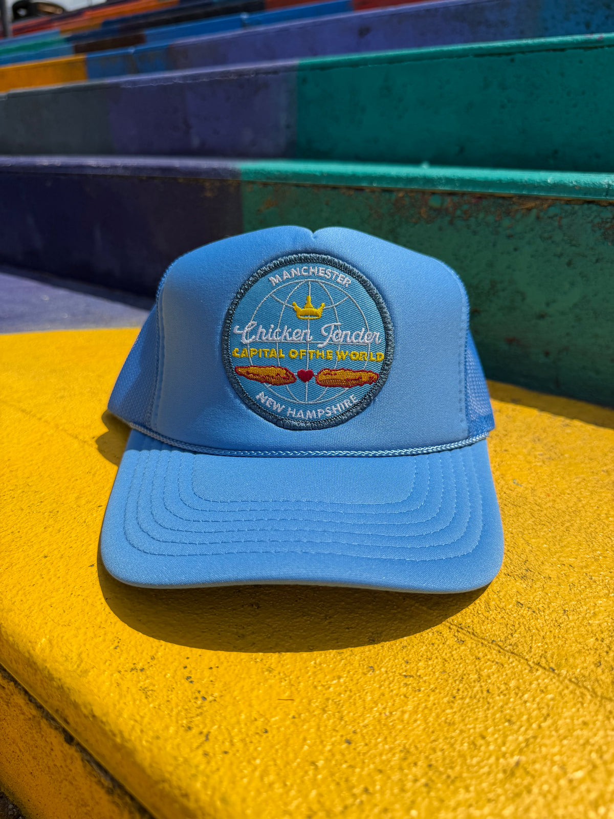 Chicken Tender Capital Trucker Hat