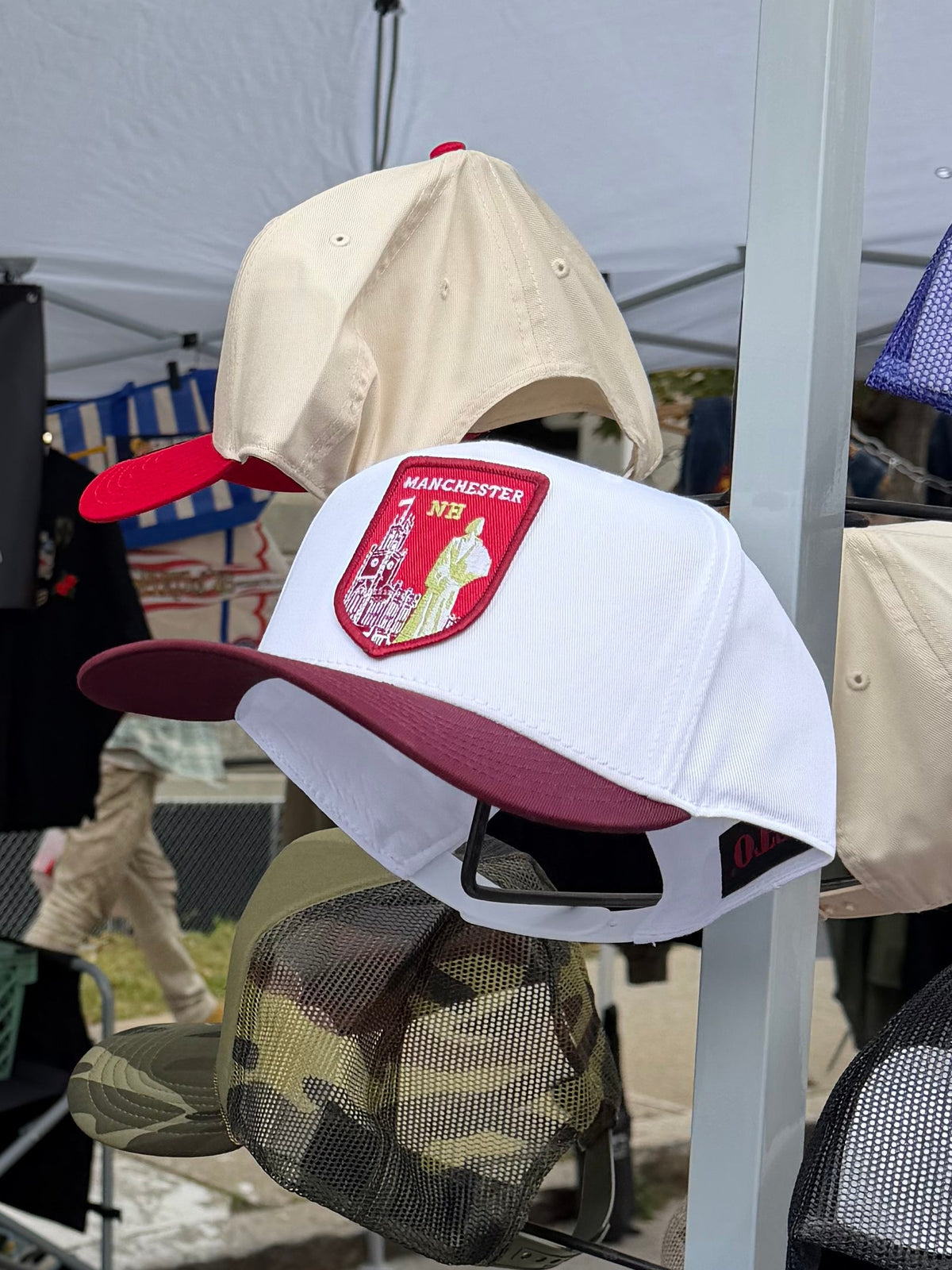 Manchester NH Hats