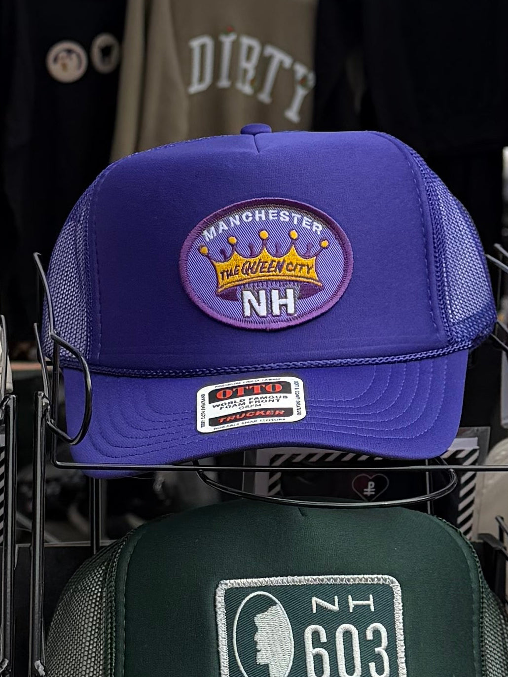 Queen City, Manchester NH Hat