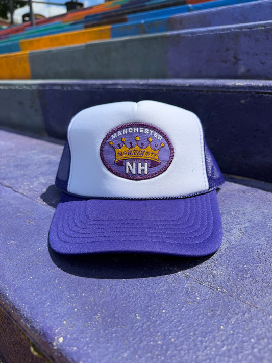 Queen City, Manchester NH Hat