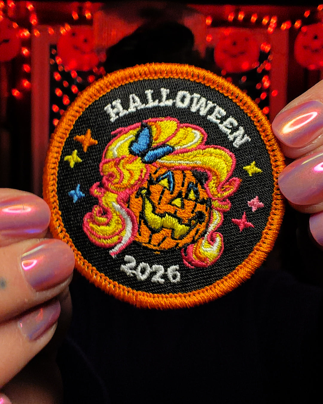 Dolly Pumpkin Halloween 2026 Patch