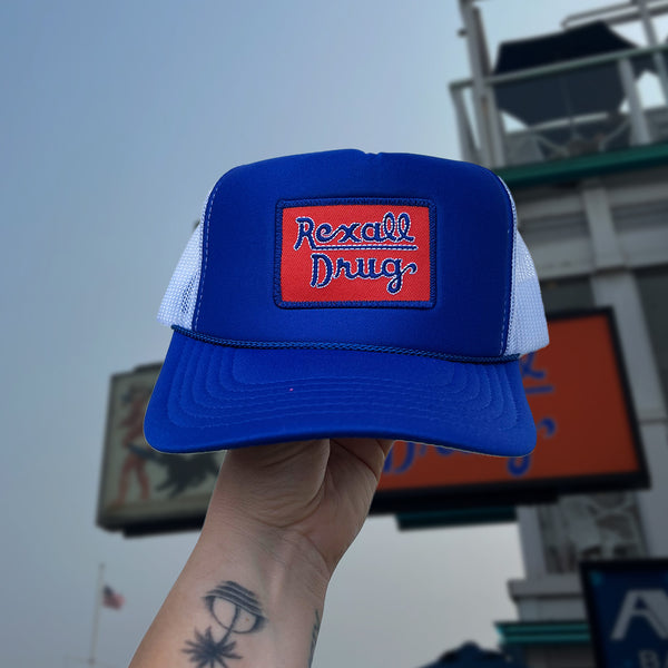 Rexall Trucker Hat