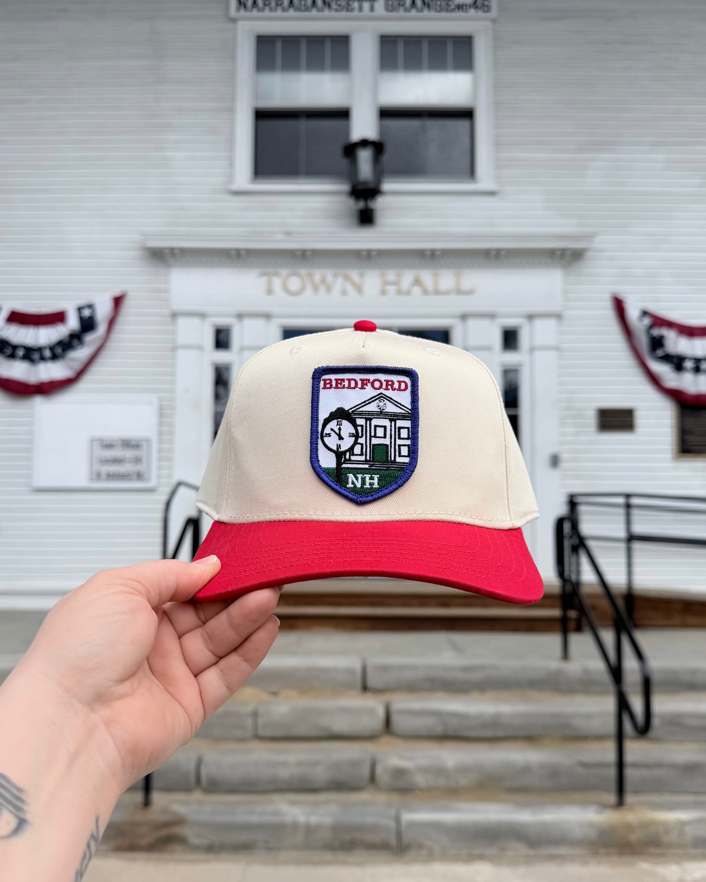 Town of Bedford Hat