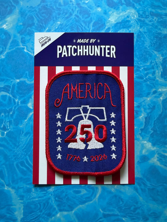 America 250th Patch