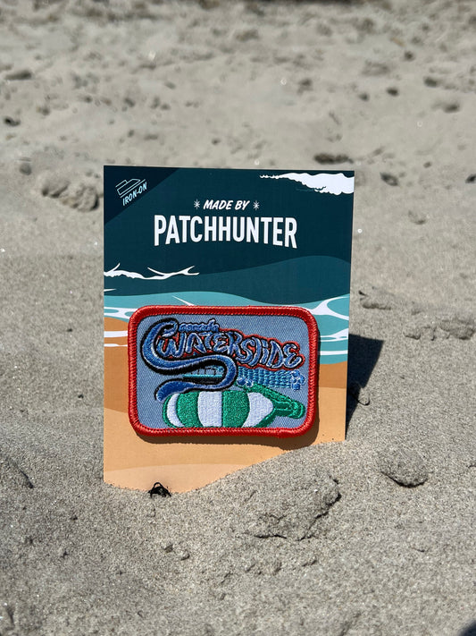 Cascade Waterslide Patch