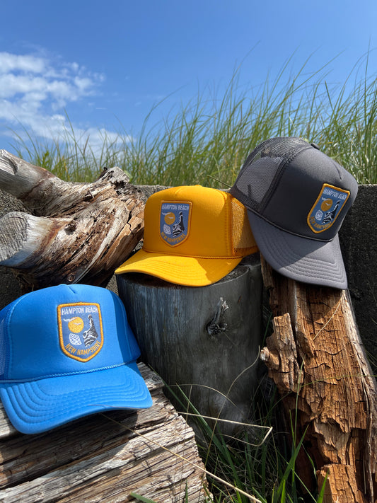 Hampton Beach Trucker Hat