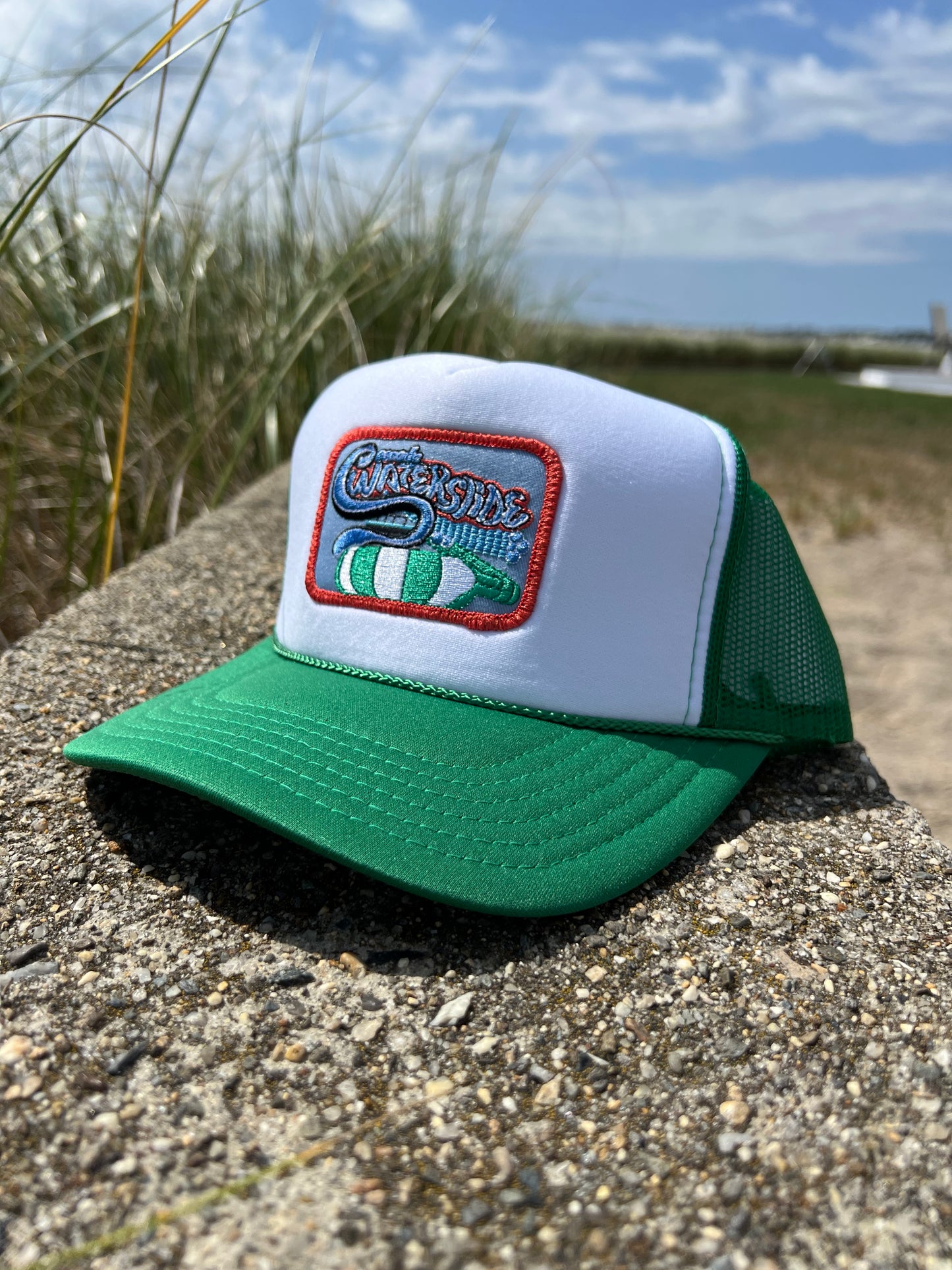 Cascade Waterslides Trucker Hat
