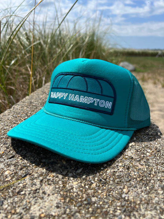 Happy Hampton Trucker Hat