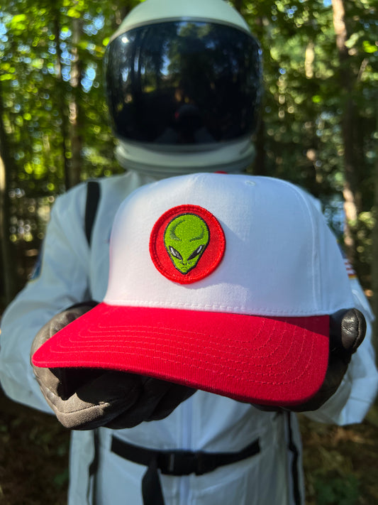 Little Green Alien Hat