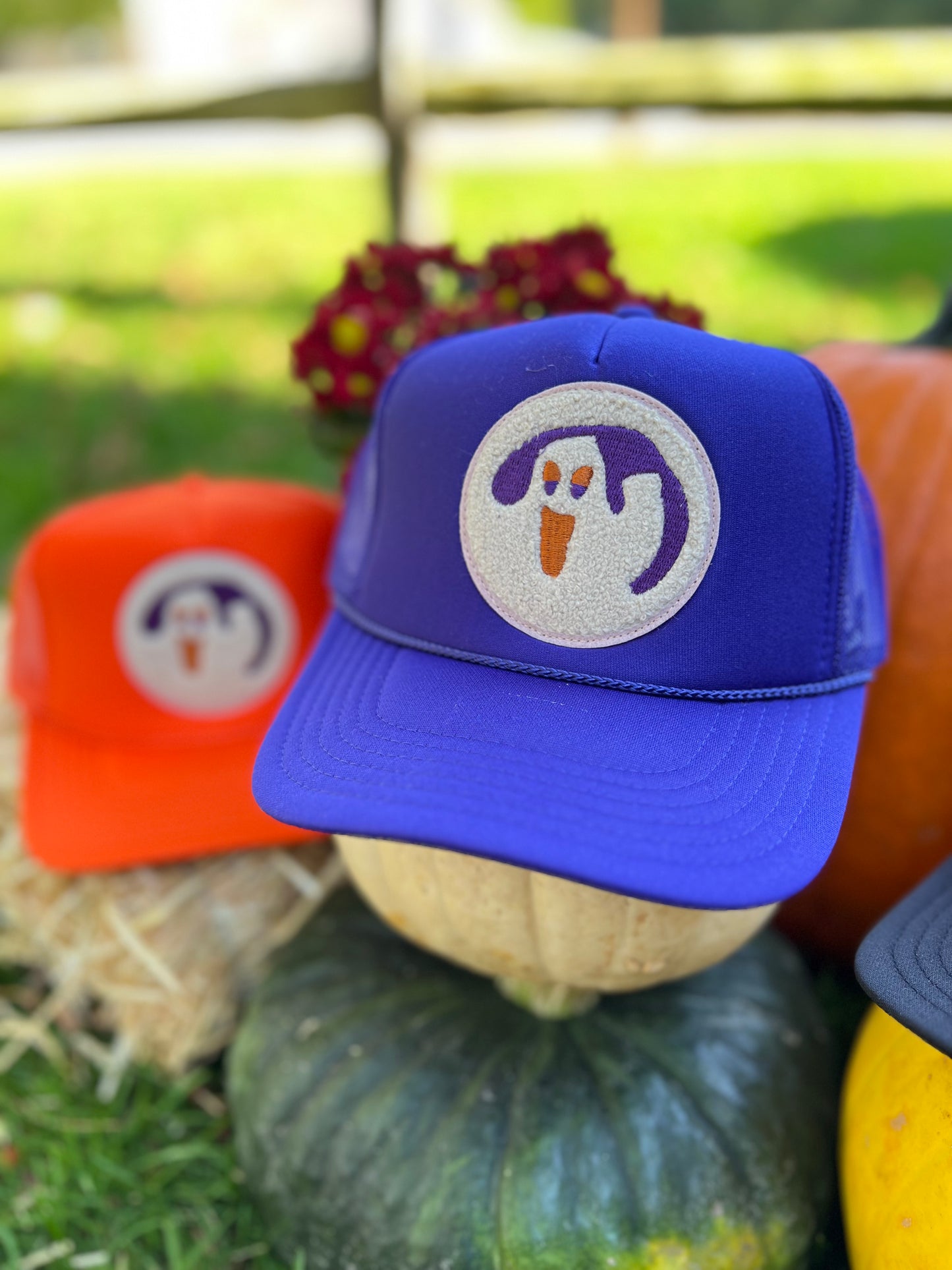 Ghost Trucker Hat