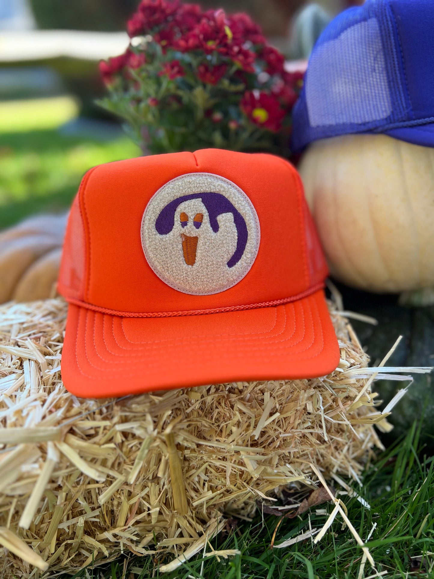 Ghost Trucker Hat