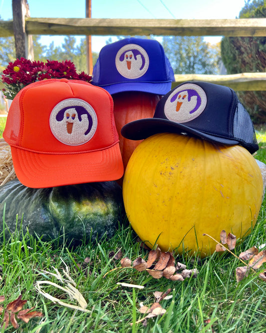 Ghost Trucker Hat