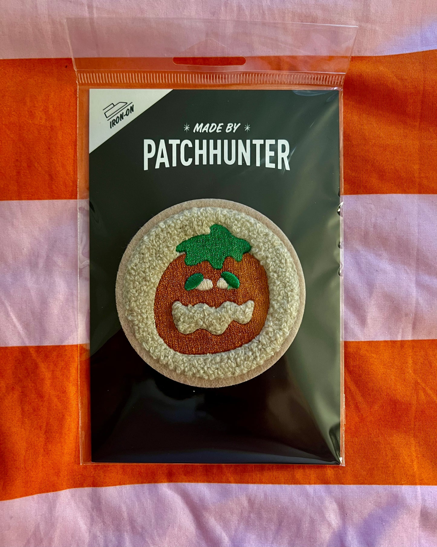 Pumpkin Halloween Patch