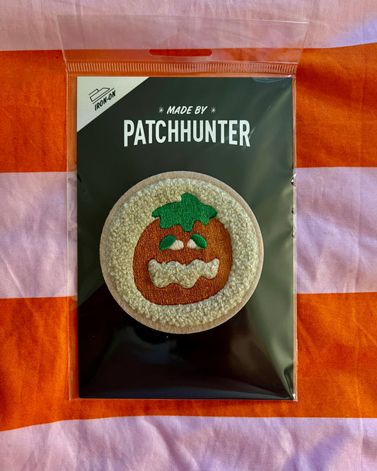 Pumpkin Halloween Patch