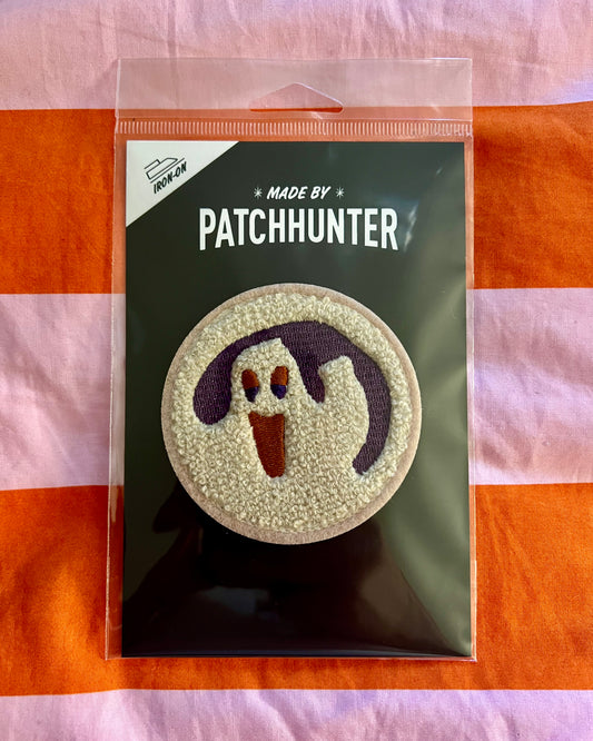 Ghost Halloween Patch