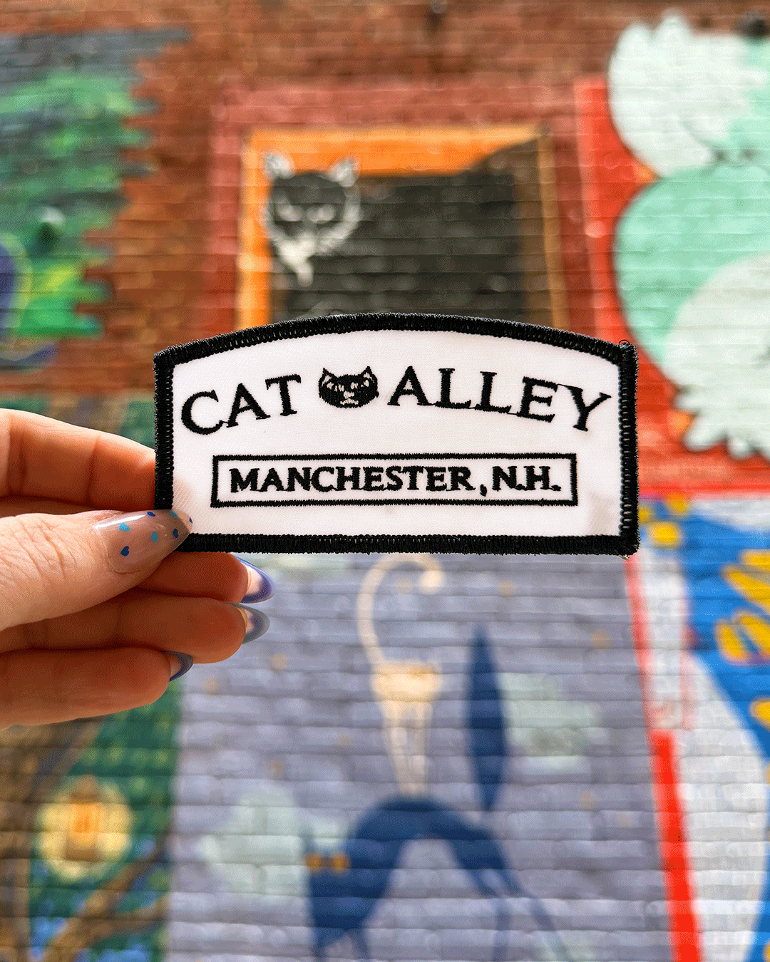 Cat Alley Patch