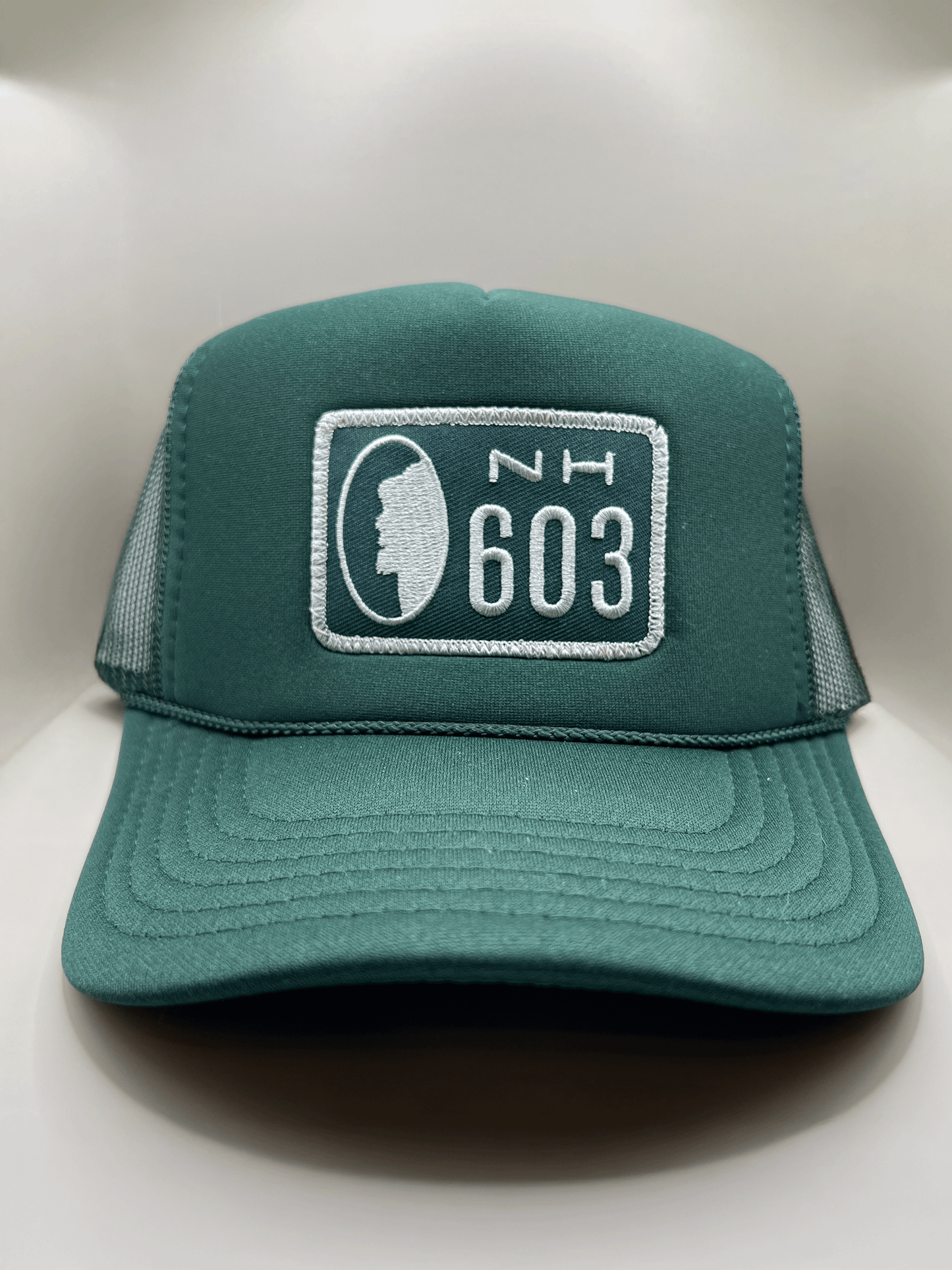 NH 603 License Trucker Hat