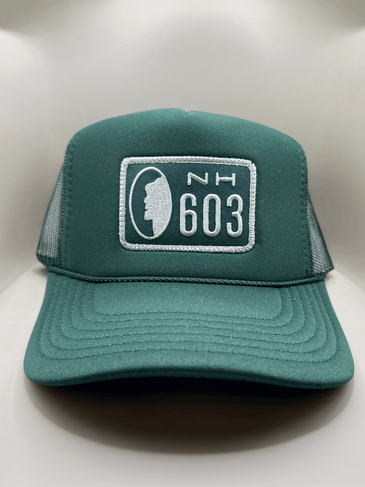 NH 603 License Trucker Hat