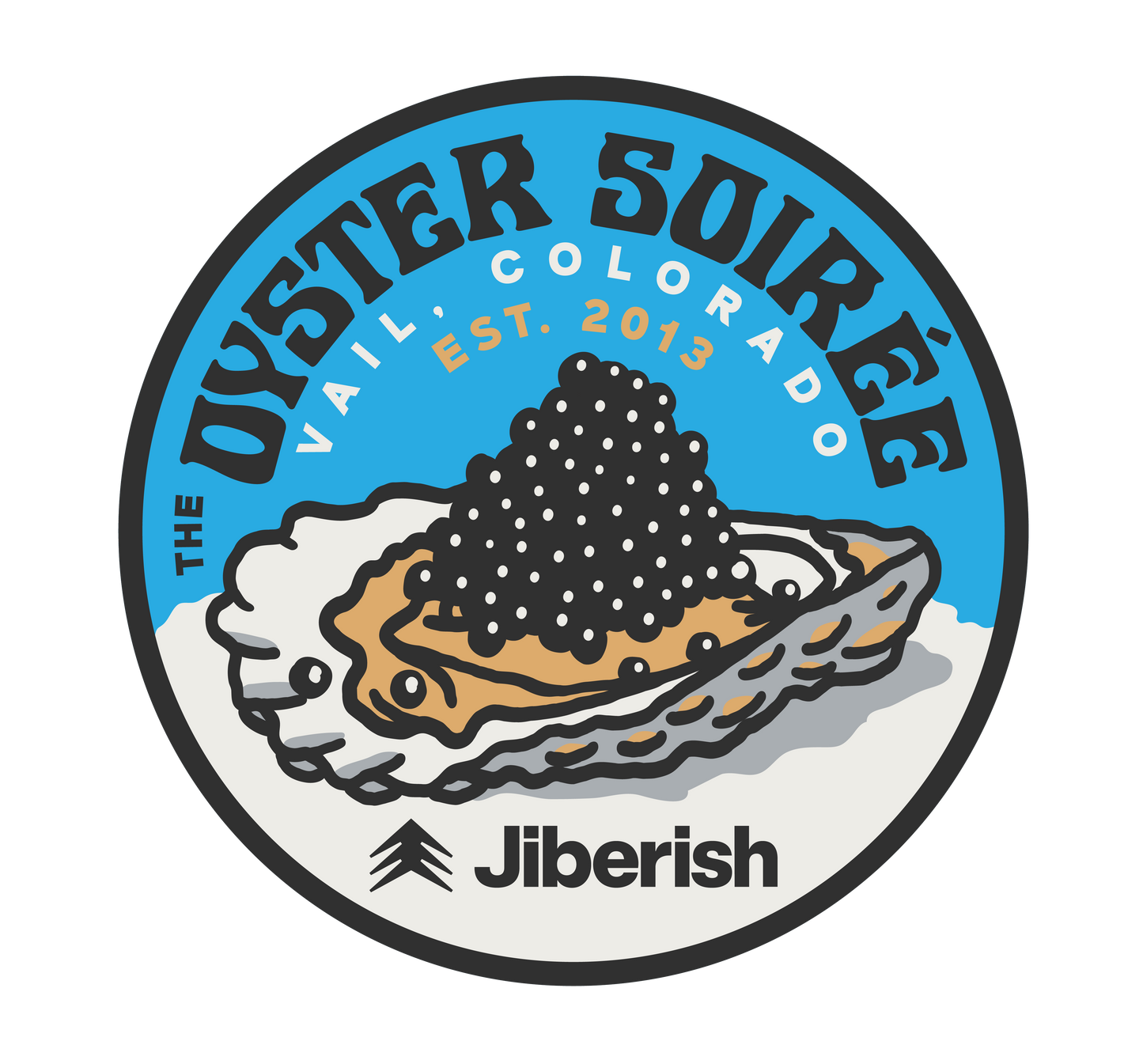 Custom Patch & Sticker Order for ORxganics + Jibberish
