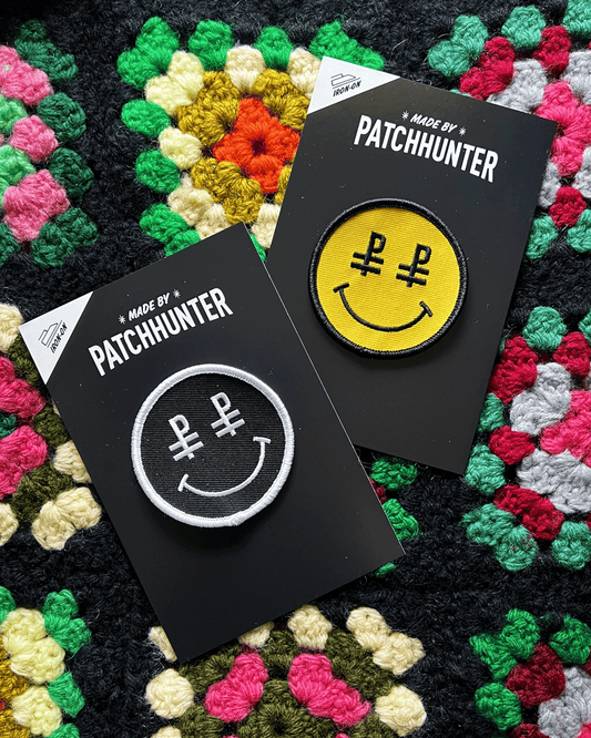 Happy Face Patch