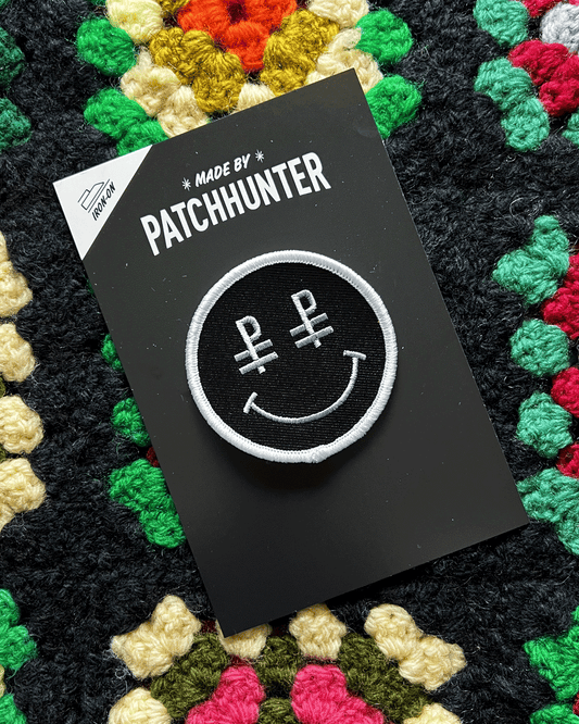 Happy Face Patch