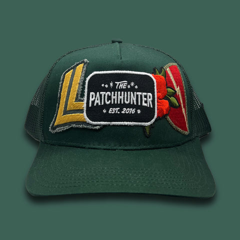 Bolt Patched Trucker Hat