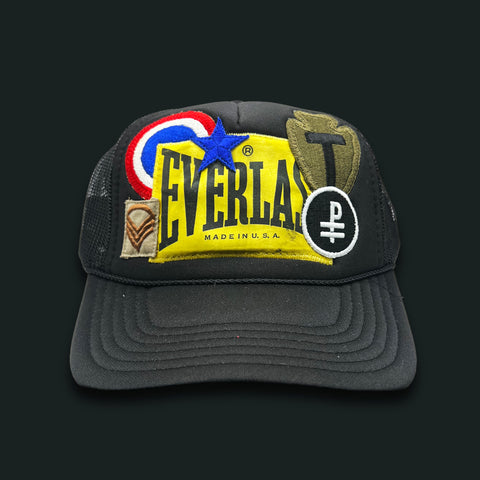 Everlast Patched Trucker Hat