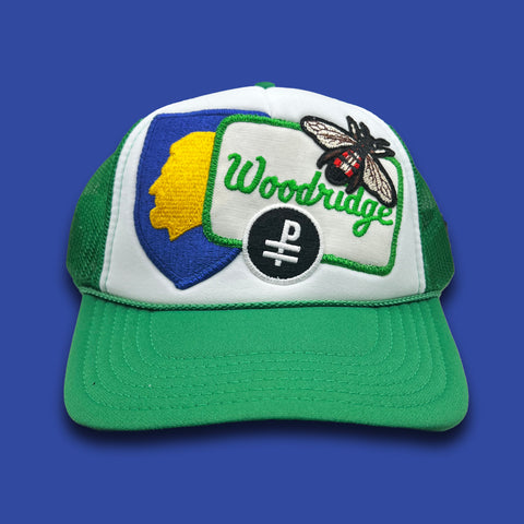 Woodbridge Patched Trucker Hat