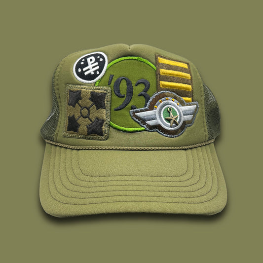 '93 Patched Trucker Hat