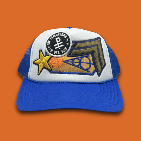 Star Man Patched Trucker Hat