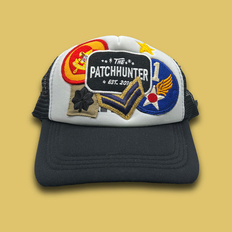 Number One Patched Trucker Hat