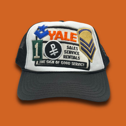 Yale Patched Trucker Hat