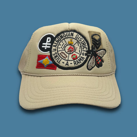 Skills Patched Trucker Hat