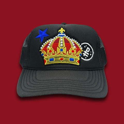 The Crown Patched Trucker Hat