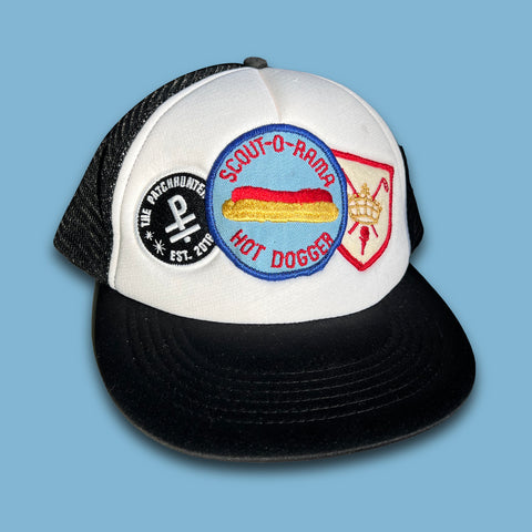 Hot Dogger Patched Trucker Hat