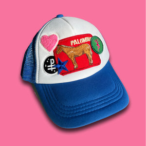 Pink Pony Club Patched Trucker Hat