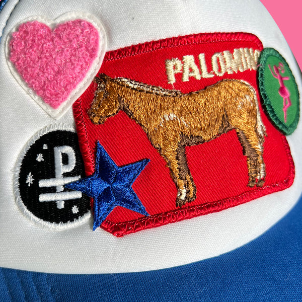 Pink Pony Club Patched Trucker Hat