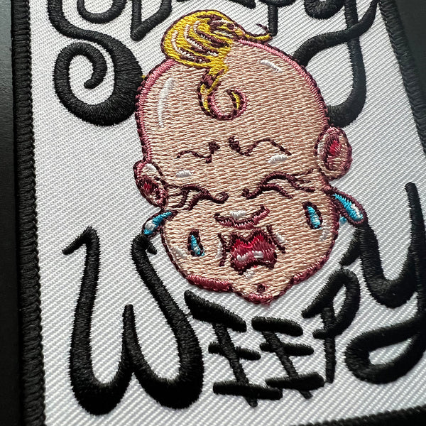 Sleepy Weepy Patch