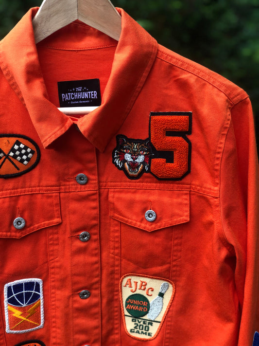 Orange U Glad Jacket